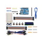 Arduino 124 Parça Uno R3 Robotik Kodlama Uygulamaları Süper Başla