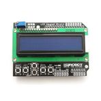 ARDUINO 16x2 LCD EKRAN VE TUŞ TAKIMI - 1602 LCD KEYPAD SHIELD