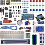 Arduino 171 Parça Mega 2560 R3 ve Uno R3 2 in 1 Rfid Robotik Kodlama Profesyonel Proje Eğitim Seti T40