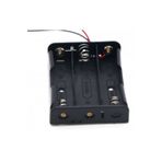 Arduino 18650 3'lü Pil Yuvası