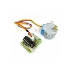 Arduino 28 Byj-48 Redüktörlü Step Motor Ve Uln2003 Step Motor Sürücü Kartı Yeşil