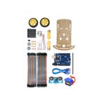 Arduino 2WD Servolu Engelden Kaçan Robot Araba Kiti (Demonte Robot Araba Kiti)
