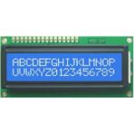 Arduino 2X16 LCD Mavi