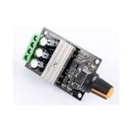 Arduino 3A Pwm Dc Motor Hız Kontrol Devresi Dimmer 6V 12V 24V 28V Akıllı Kontrol Özelliği
