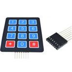 Arduino 3X4 Membran Tuş Takımı - Keypad