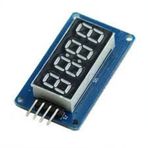 Arduino 4 Digit 7 Segment Ekran Modül -TM1637