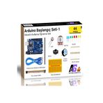 Arduino 44 Parça Arduino Uno Robotik Kodlama Başlangıç Seti-1