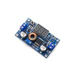 Arduino 5a 75w Xl4015 Ayarlanabilir Dc/dc Göstergeli Voltaj Düşürücü