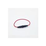 Arduino 5X20 Kablolu Sigorta Yuvası - Siyah