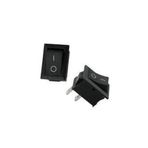 Arduino Aç/kapa Tek Konumlu Siyah Mini Anahtar Kcd5-101