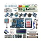 Arduino Akıl Oyunları Uno R3 Ultimate Başlangıç Seti 190 Parça 395 Elektronik Bileşen Kutulu