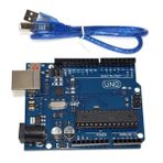 Arduino ARD-BRD 104 UNO R3 Usb Kablolu ATMEGA328P Bord