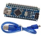 Arduino ARD-BRD 110 Mikro Usb Kablolu CH304G Nano Bord