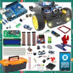 Arduino Başlangıç Seti Uno R3 Süper İdeal Set 92 Parça 317 Adet