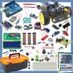 Arduino Başlangıç Seti Uno R3 Turbo Black V3. 107 Parça 349 Adet