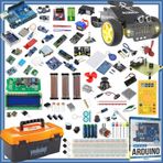 Arduino Başlangıç seti UNO R3 Turbo Black V3. 112 Parça 359 Adet