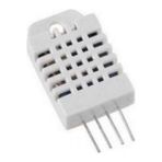 Arduino Dht22 Isı Ve Nem Sensörü (Arduino Sıcaklık Ve Nem Ölçer - 1 Adet - Beyaz