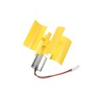 Arduino Elektrik Üreten Motor Pervane Kiti - Rüzgar Türbini