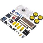 Arduino Emes Robotik 4WD Pan Tiltli Bluetooth Araba Kiti Özelleştirilebilir Robot Araç Seti