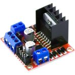 Arduino Emes Robotik L298N Dc Çift Motor Sürücü Kartı