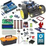 Arduino Ile Uyumlu 2Wd Robot Araba Süper İdeal Başlangıç Seti - R3-92 Çeşit 317 Parça - Engelden Kaçan Akıllı Robot Yapım Kiti - Stem Kodlama Eğitimi
