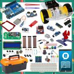 Arduino ile Uyumlu Başlangıç Seti UNO R3 (CH340) 107 Parça 344 Adet