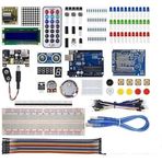 Arduino ile Uyumlu Uno R3 Full Başlangıç Seti Kutulu 145 Parça 310 Adet Set