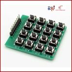 Arduino Keypad 4x4 Matrix 16 Buton Switch Tuş Takımı