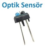 Arduino Kızılötesi Optik Sensör Cisim Algılama Sensörü TCRT5000
