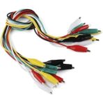 Arduino Krokodil 10 Lu Set Entegre Özellikli Esnek Bağlantı Kabloları ile Kolay Kullanım