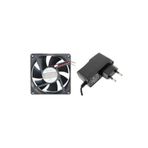 Arduino Kuluçka Makinesi Seti - 2 Parça - 12V Adaptör - 80x80mm Fan