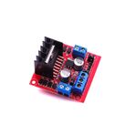 Arduino L298N Dual Motor Sürücü Modülü