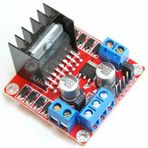 Arduino L298N Motor Driver Module Motor Sürücü Kartı Devresi