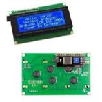 Arduino Lcd2004 4X20 Mavi Lcd Ve Iıc/I2C Ekran Arayüz Modülü