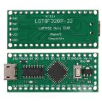 Arduino Lgt8f328p-32 Nano Uyumlu Micro-Usb Geliştirme Kartı