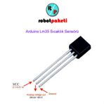 Arduino Lm35 Sıcaklık Sensörü