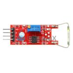 Arduino Manyetik Sensör Switch Reed Röle Modül KY-025