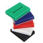 Arduino Mini Breadboard 4.7CM x 3.5CM 170 Hücreli Bread Board