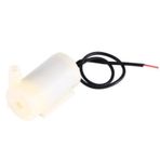 Arduino Mini Yatay Dalgıç Su Pompası Motor DC 2.5V-6V 120L/H