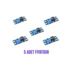 Arduino MT3608 Ayarlanabilir Voltaj Yükseltici Kart - 5 ADET