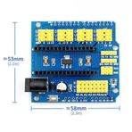 Arduino Nano 3.0 IO Proto Shield Genişleme Kartı Kolay Bağlantı