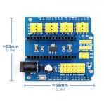 Arduino Nano 3.0 Io Shield Nano V3 Genisleme Sensor Kontrol Karti I2c Pwm 3.3V Sensor Modul Kolay Baglanti