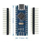 Arduino Nano 3.0 Type C Atmega328 CH340 Açık Kaynak Kod Yazılım Geliştirme