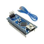 Arduino Nano Ch340 Chip Klon - (Usb Kablolu)