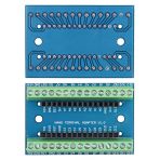 Arduino Nano Terminal Adapter V1.0 (Klemens Genişletme Modülü)