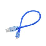 Arduino Nano USB Mini Kablo 30CM USB Kablo - 3 Adet