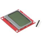 Arduino Nokia 5110 Ekranı - 84x48 Grafik LCD