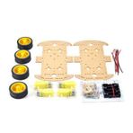 Arduino Robot Araba Platformu 4Wd