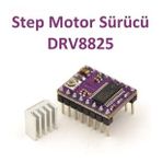 Arduino Step Motor Sürücü Drv8825 Devresi Ramps 3d Yazıcı Printer