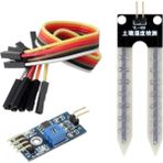 Arduino Toprak Nem Sensörü Higrometre Toprak Nem Ölçer